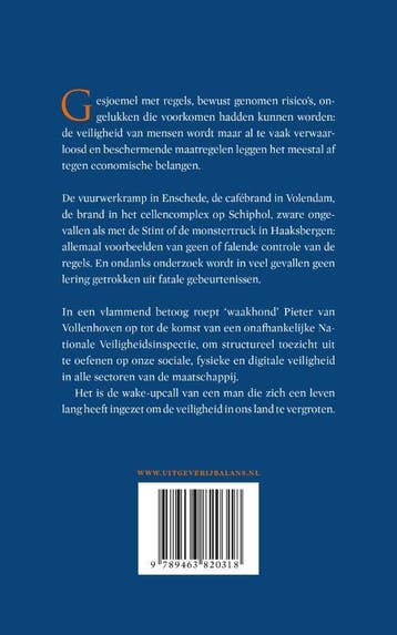 Oproep van een waakhond 9789463820318 Pieter van Vollenhoven, Boeken, Verzenden, Zo goed als nieuw, Pieter van Vollenhoven