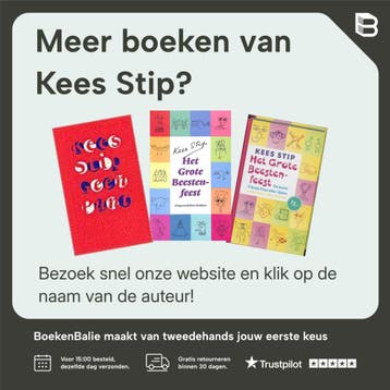 Grote beestenfeest / Ooievaar 9789035114821 Kees Stip, Boeken, Verzenden, Gelezen, Kees Stip