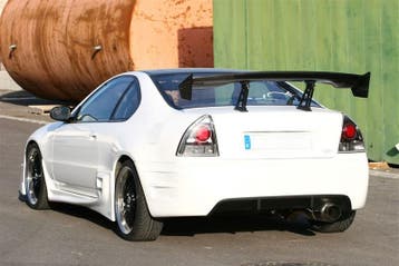 SK-Import Achter Bumper Polyester Honda Prelude, Auto-onderdelen, Honda, Nieuw, Ophalen of Verzenden, Achter