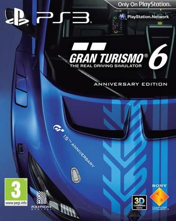 Gran Turismo 6 Steelbook Anniversary Edition (PlayStation 3), Verzenden, Gebruikt