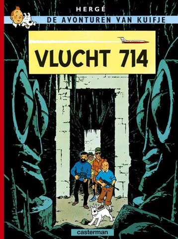 Vlucht 714 Stripboek, Ophalen of Verzenden, Nieuw