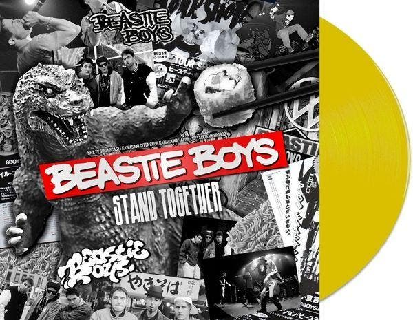 Beastie Boys - Stand Together - Yellow Vinyl - LP, Cd's en Dvd's, Vinyl | Overige Vinyl, Ophalen of Verzenden