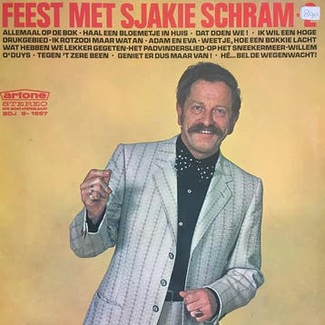 Lp - Sjakie Schram - Feest Met Sjakie Schram - 2, Verzenden, Nieuw in verpakking