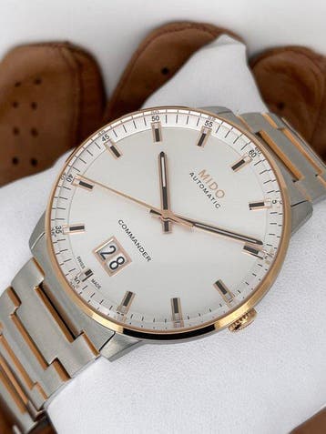 Mido - Commander Big Date Automatic - M021.626.22.031.00 -, Nieuw