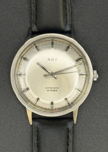 Ray - Automatic PUW 1360 Calibre – Steel - Zonder, Sieraden, Tassen en Uiterlijk, Horloges | Heren, Nieuw