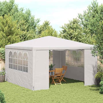 vidaXL Partytent met zijwanden professioneel 90 g/m² 4x4 m, Tuin en Terras, Verzenden, Nieuw, Partytent