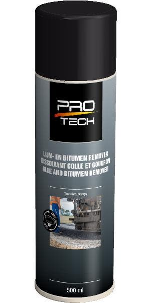 Pro tech lijm en bitumen remover 1 stuk, 500 ml, Verzenden