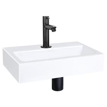 Fonteinset | Differnz | Flat (Keramiek, Matzwart), Verzenden, Nieuw