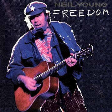Neil Young - Freedom (CD, 1989), Ophalen of Verzenden, Zo goed als nieuw