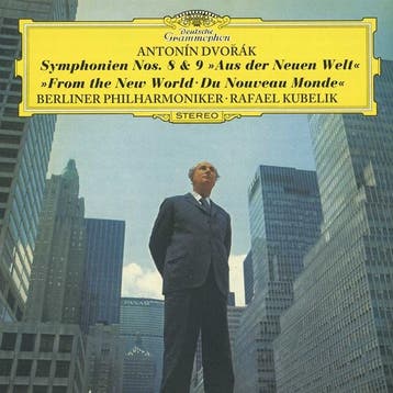 cd - rafael kubelik berliner philharmoniker - Dvorak: Sym..., Verzenden, Zo goed als nieuw
