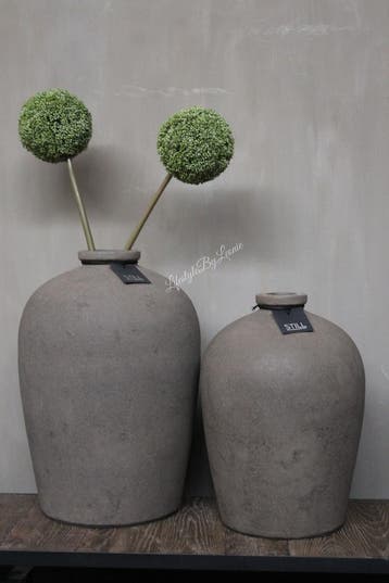STILL hoge bol kruik Leem 35 x 25 cm, Ophalen of Verzenden, Nieuw