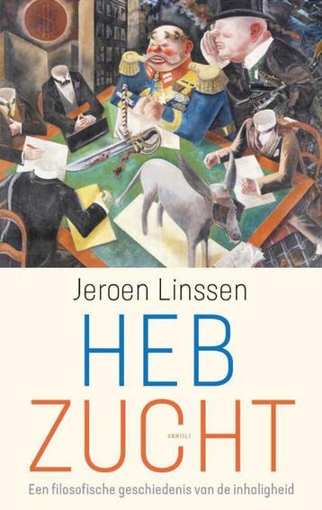 Hebzucht - Jeroen Linssen 9789460044144, Verzenden, Gelezen, Jeroen Linssen