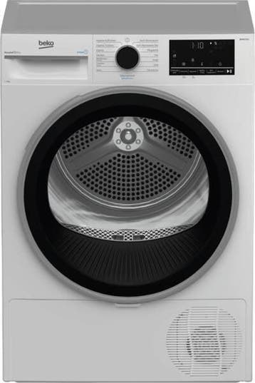 €549 Beko B5T68219 wasdroger Vrijstaand Voorlader 8 kg W, Ophalen of Verzenden, Nieuw