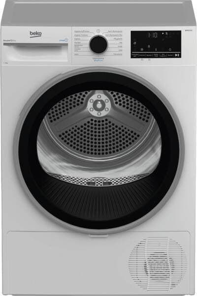 €549 Beko B5T68219 wasdroger Vrijstaand Voorlader 8 kg W, Witgoed en Apparatuur, Wasdrogers, Ophalen of Verzenden