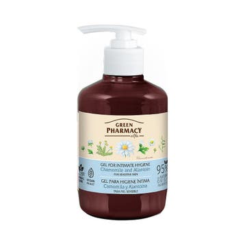 Puur natuurlijk Gel voor intieme hygiëne - Kamille en, Nieuw