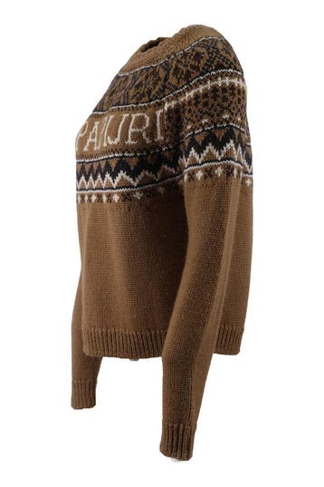 Napapijri Trui in maat S Bruin, Kleding | Dames, Truien en Vesten, Napapijri, Verzenden, Zo goed als nieuw, Bruin