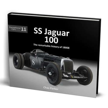 SS Jaguar 100 – The remarkable history of 18008, Algemeen, Verzenden, Nieuw, Chas Parker