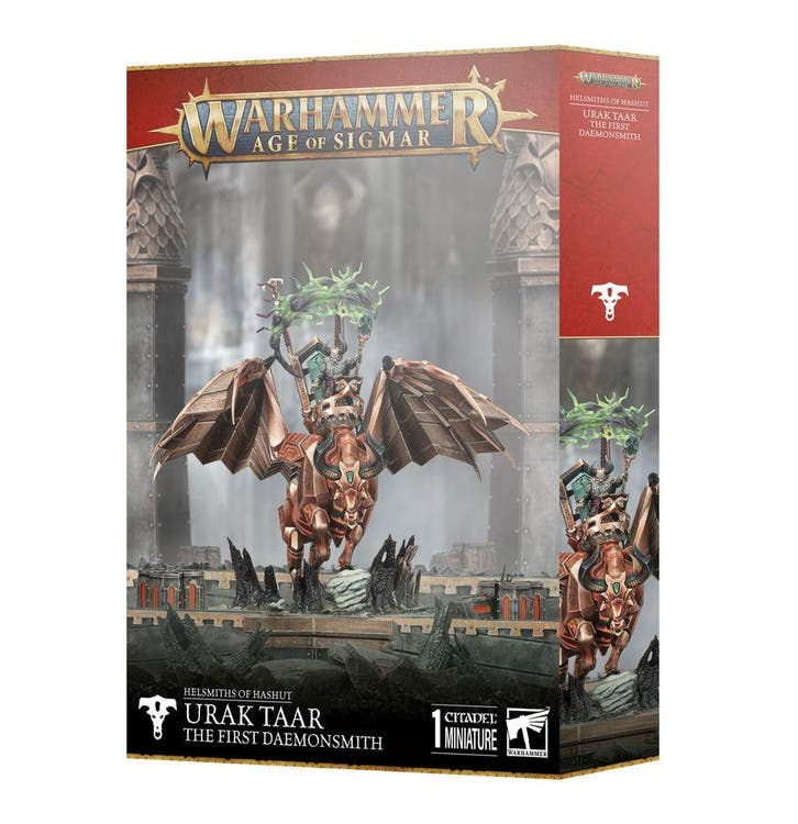 Urak Taar The First Daemonsmith, Hobby en Vrije tijd, Gezelschapsspellen | Bordspellen, Ophalen of Verzenden