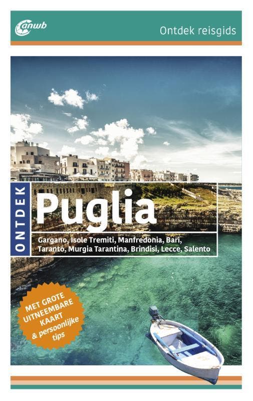 Puglia / ANWB Ontdek 9789018040970 Jacqueline Christoph, Boeken, Reisgidsen, Gelezen, Verzenden