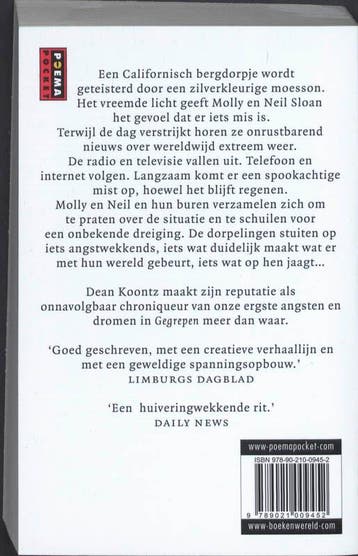 Gegrepen 9789021009452 Dean R. Koontz, Verzenden, Zo goed als nieuw, Dean R. Koontz