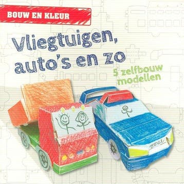 Vliegtuigen auto s en zo - Bouw en kleur 9781472324962, Verzenden, Gelezen, Bouw en kleur