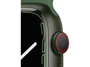 Apple Watch Series 7 - Smartwatch 4G - Zuurstofmeting ECG -, Sieraden, Tassen en Uiterlijk, Smartwatches, Verzenden, Zo goed als nieuw