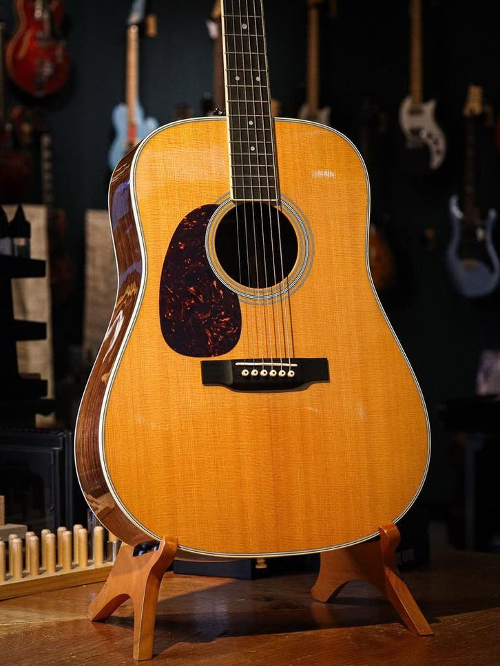 Martin D-35 Lefthanded Pre-Owned (Akoestische Gitaren), Muziek en Instrumenten, Snaarinstrumenten | Gitaren | Akoestisch, Overige typen