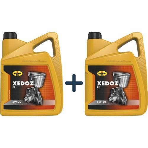 Kroon Olie Aanbieding: 2 X Xedoz Fe 5W30 5L, Auto diversen, Onderhoudsmiddelen, Verzenden