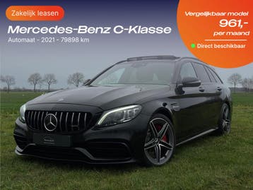 Mercedes-Benz C-Klasse | Zakelijk Leasen vanaf 216,- p/mnd, Nieuw, Financial lease, Lease, C-Klasse