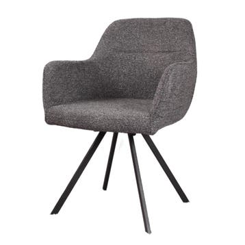 DS4U - Mats draaibare eetkamerstoel - Set van 2 -, Huis en Inrichting, Stoelen, Ophalen of Verzenden, Nieuw