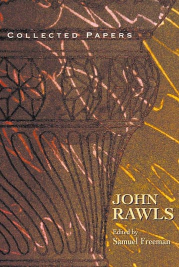 Collected Papers - John Rawls - 9780674005693 - Paperback, Boeken, Verzenden, Nieuw