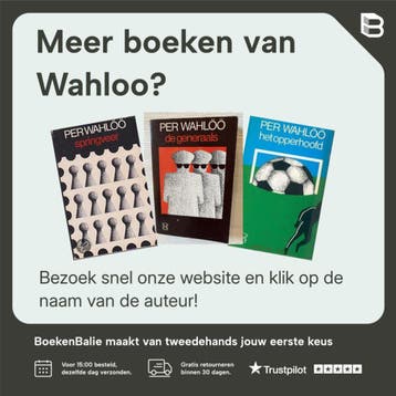 De moord op de eenendertigste verdieping - Wahloo, Boeken, Verzenden, Gelezen, Wahloo