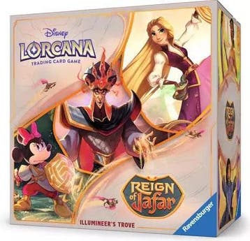 Disney Lorcana Reign of Jafar Illumineers Trove, Hobby en Vrije tijd, Verzenden, Nieuw