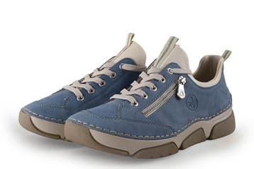 Rieker Sneakers in maat 40 Blauw, Rieker, Verzenden, Blauw, Sneakers of Gympen