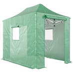 Pop Up Broeikas Ca. 200x300x270 Cm Opvouwbaar Foliebroeikas, Tuin en Terras, Verzenden