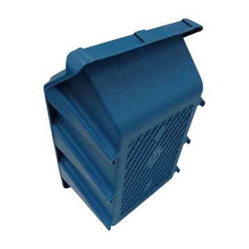 Magazijnbak, 264x434x168 mm, levensmiddelgeschikt, blauw, Ophalen of Verzenden