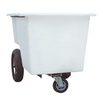 Voerwagen driewielig 250 ltr - WIT, Ophalen of Verzenden, Nieuw