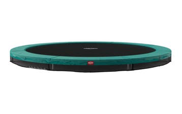 BERG SPORTS Favorit InGround 380 Green (Trampoline Rond), Ophalen of Verzenden, Nieuw