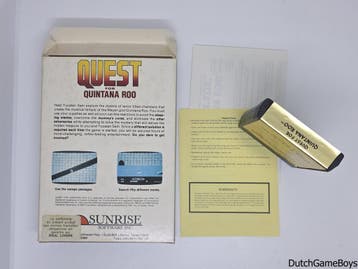 Colecovision - Sunrise - Quest For Quintana Roo, Verzenden, Gebruikt