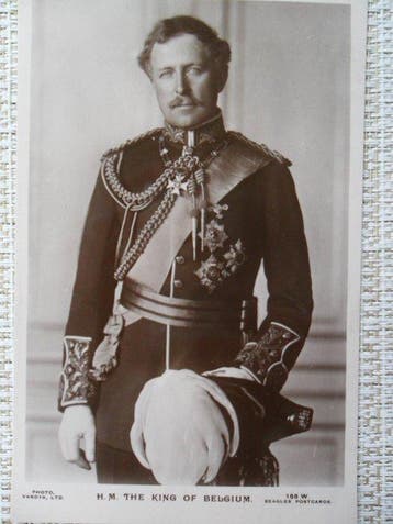 België - Royalty - Dynastie - Ansichtkaart (75) - 1900-1990, Gelopen