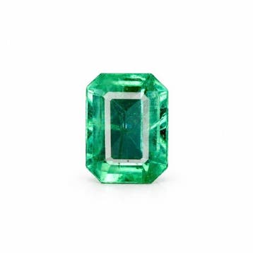 Zonder minimumprijs Groen Smaragd - 0.90 ct - International, Nieuw