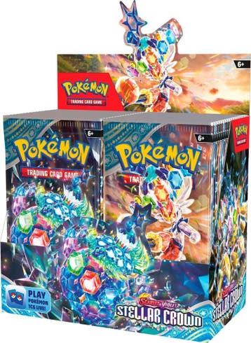 Booster Box - Stellar Crown, Verzenden, Nieuw, Boosterbox