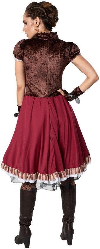 2dekans | Dressforfun Steampunk edelvrouw S -, Ophalen of Verzenden, Zo goed als nieuw