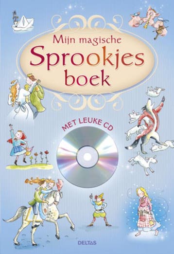 Mijn magische sprookjesboek - Deltas 9789044733747, Boeken, Verzenden, Zo goed als nieuw, Deltas