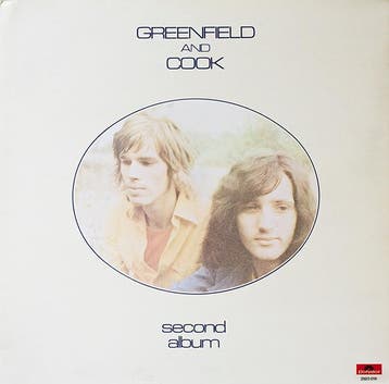 Greenfield And Cook - Second Album, Ophalen of Verzenden, Gebruikt