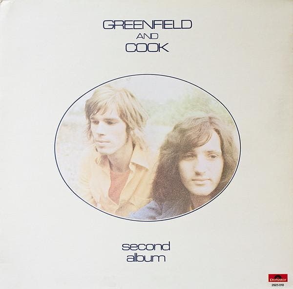 Greenfield And Cook - Second Album, Cd's en Dvd's, Vinyl | Pop, Gebruikt, Ophalen of Verzenden