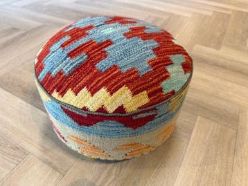 Poef Kelim - no reserve price ( unused ) - handmade - Kelim, Nieuw