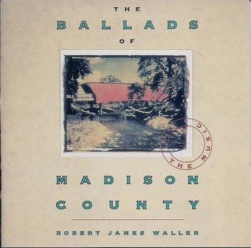 cd - Robert James Waller - The Ballads Of Madison County, Cd's en Dvd's, Cd's | Country en Western, Verzenden, Zo goed als nieuw