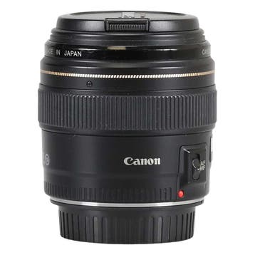Canon EF 85mm f/1.8 USM met garantie, Gebruikt, Canon, Canon EF, Telelens