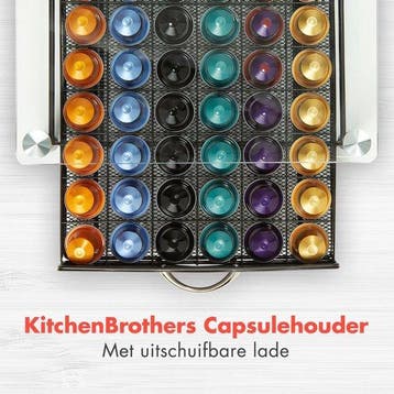 2dekans | KitchenBrothers Capsulehouder - met Lade -, Ophalen of Verzenden, Zo goed als nieuw